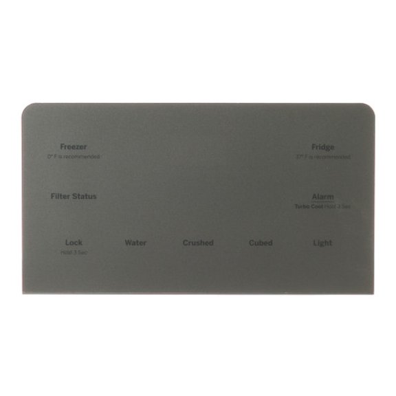 Original New OEM WR55X35546 Display Control - Slate
