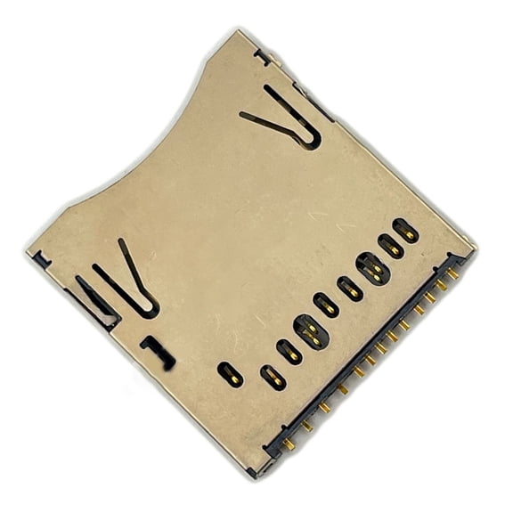 Original Replacement For 2DS 3DS Game Cartridge Slot Card Socket Reader for 2DS 3DS