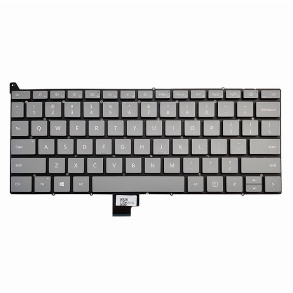 Original New US Layout For Microsoft Surface Go 1 2 1943 12.4Laptop Keyboard with power key