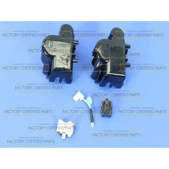 Original New Whirlpool OEM 12002794 Refrigerator Relay and Overload Kit