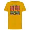 thumbnail image 1 of Original New York Cool Dude Tee Men's -Image by Shutterstock, 1 of 2