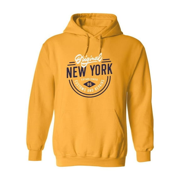 Original New York Hoodie Men -Image by Shutterstock, Male XX-Large