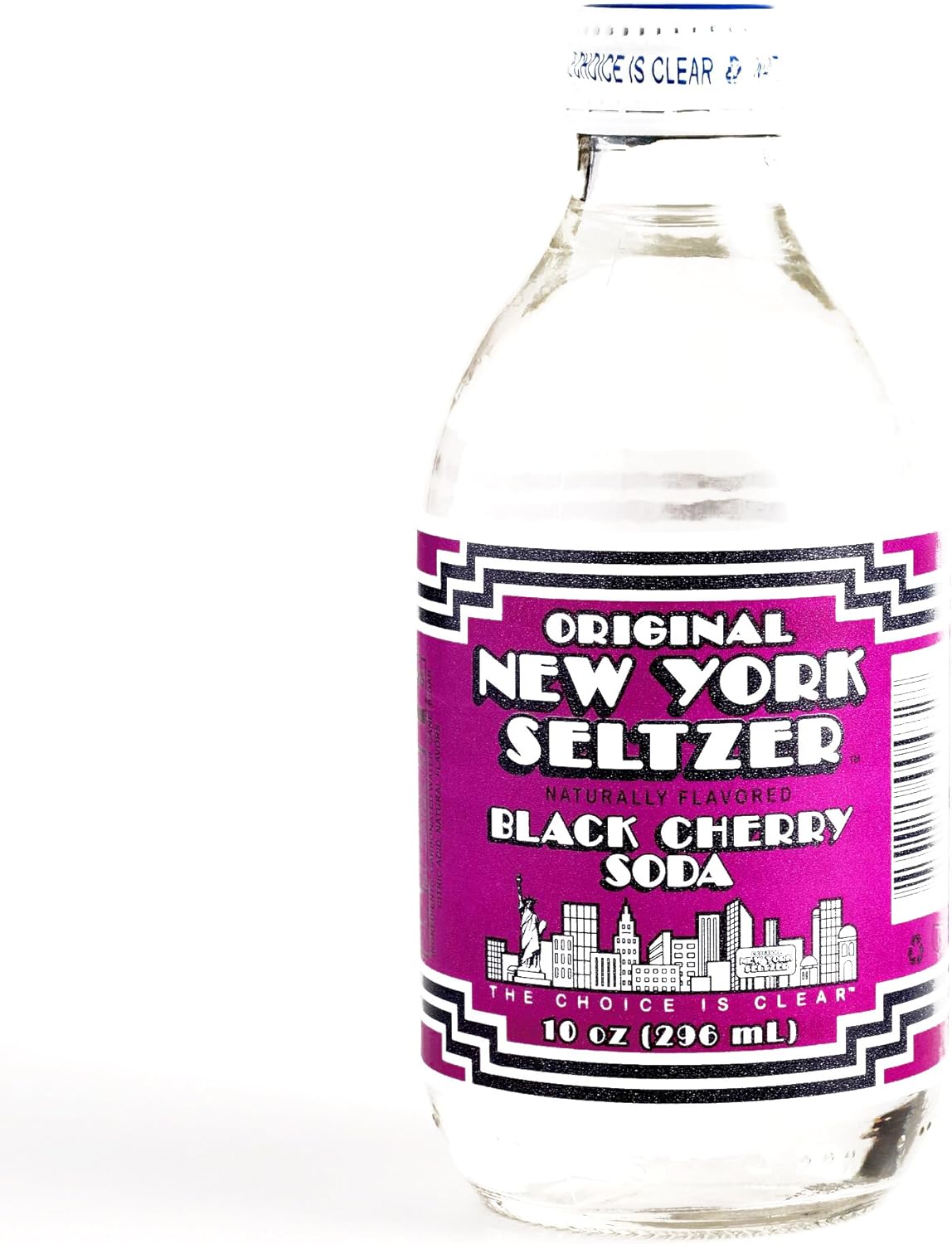 Original New York Seltzer 10 Oz Each (2 Items Per Order)
