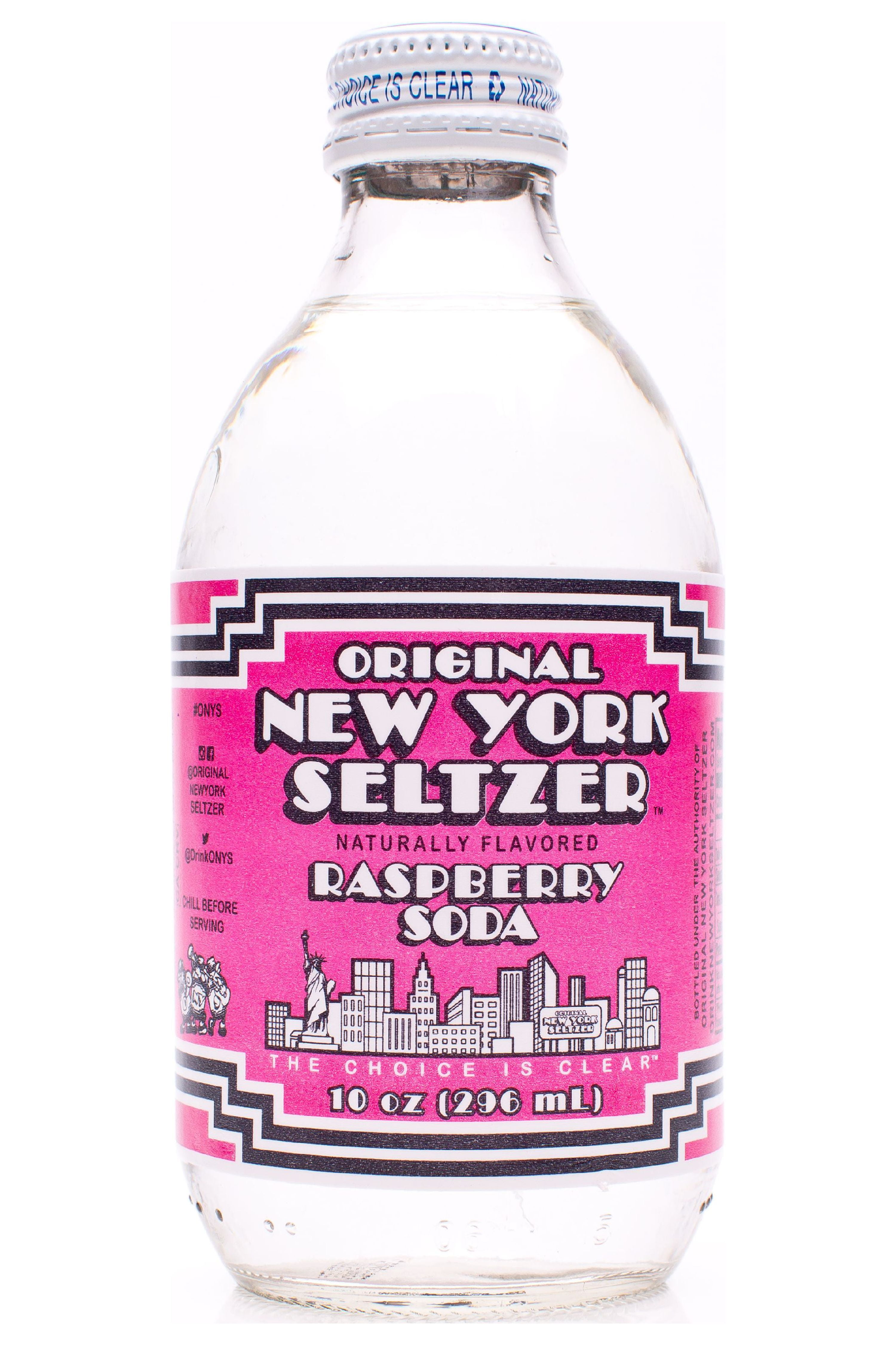 Original New York Seltzer Raspberry 12pk