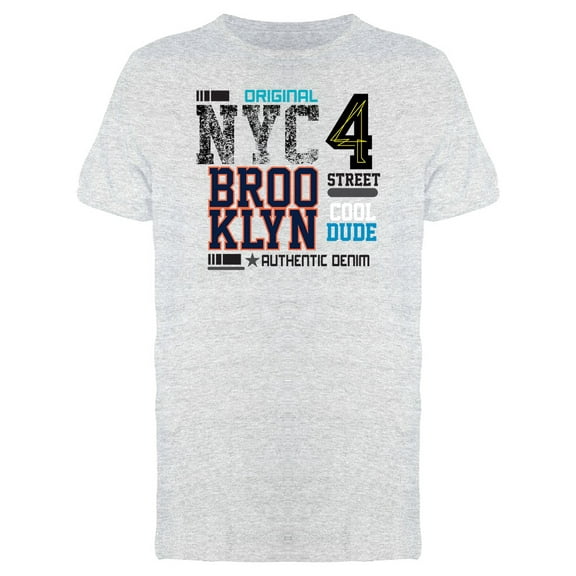 Original New York Street Graphic Tee Men's -Image by Shutterstock
