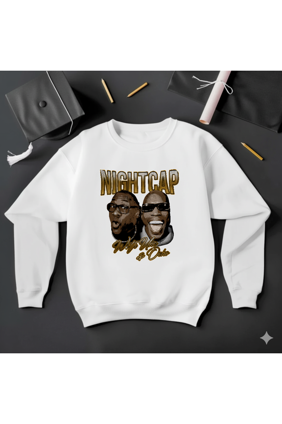 Original Nightcap Unc Ocho Sports Show Retro Media Graphic Sweatshirt V50037, up to size 5XL