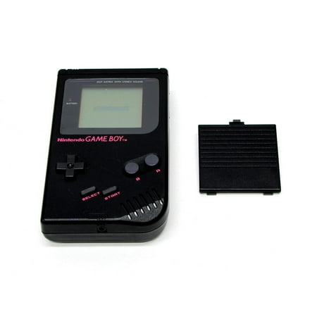 Original Nintendo Game Boy GameBoy Console "Play It Loud" - Black - 100% OEM