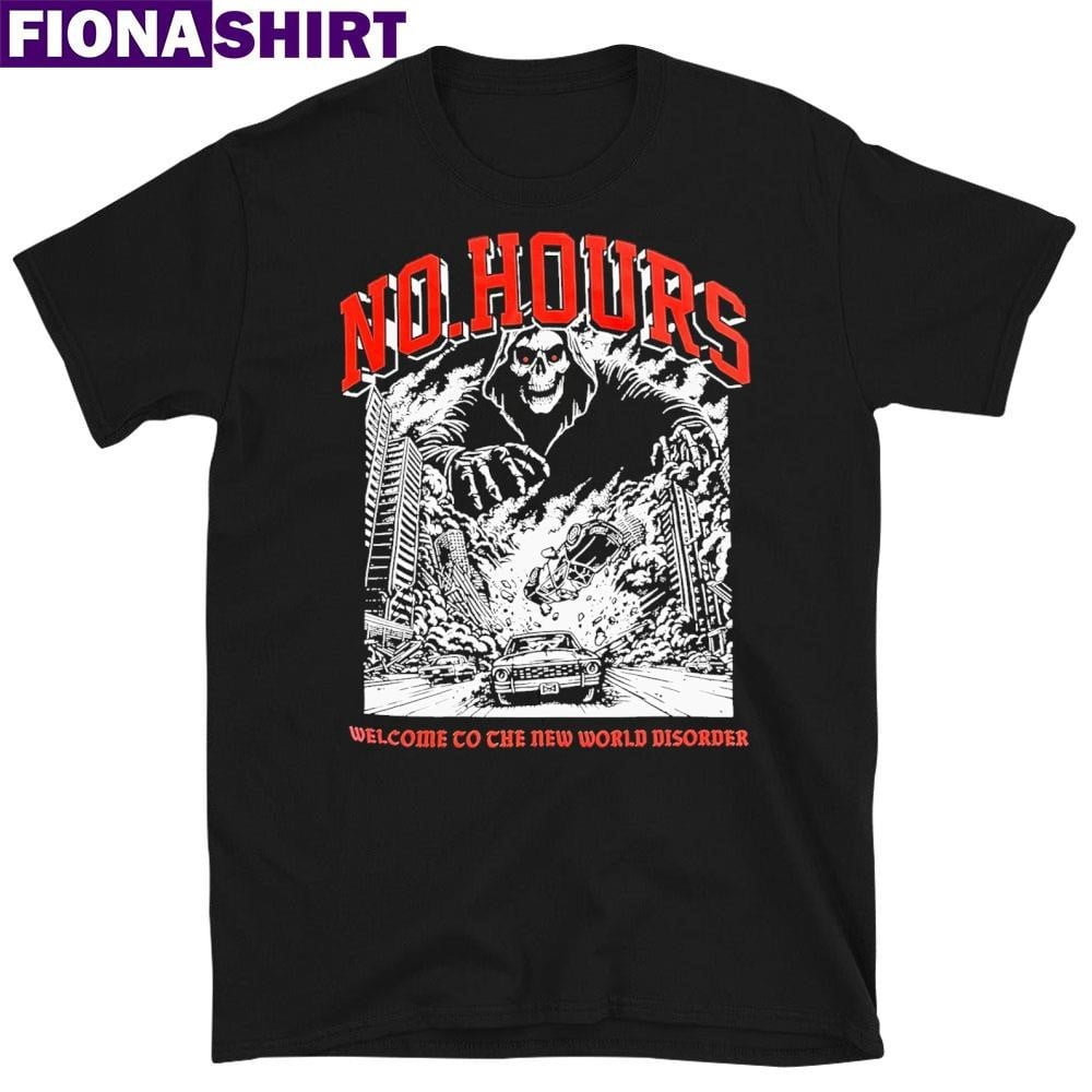 Original No Hours Co Che New World Disorder Shirt