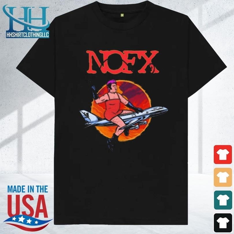 Original Nofx S M Airlines Final Show San Pedro Ca 2024 Shirt