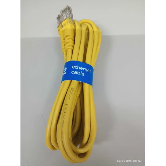 Original Nokia Ethernet Cable Cat5E Yellow