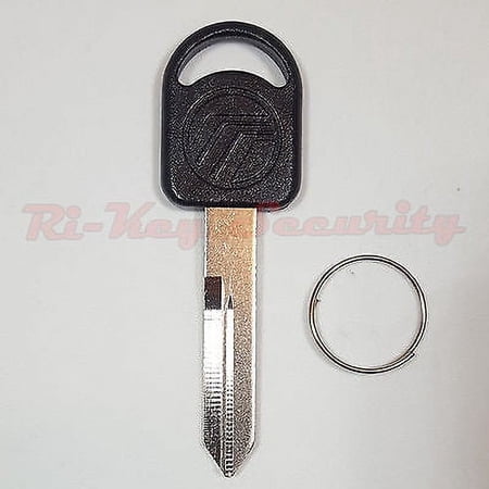Original Non-Transponder Key For Mercury Vehicles With Mercury Logo OEM Keys