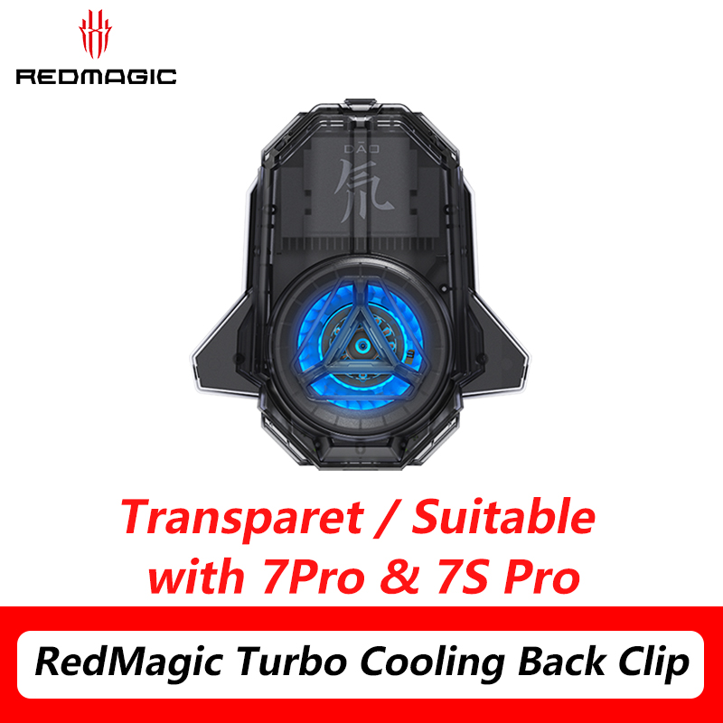 Original Nubia RedMagic 7 7S Pro Turbo Cooler RedMagic 7 Pro Gaming