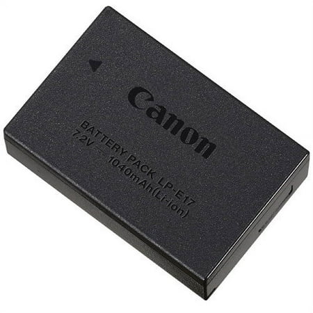Original OEM Canon LP-E17 Lithium-Ion Battery Pack - 9967B002