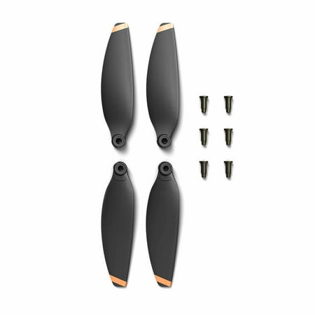 DJI Mini 2 Drone Propellers (Pair) w/ Black, New, 2 Count
