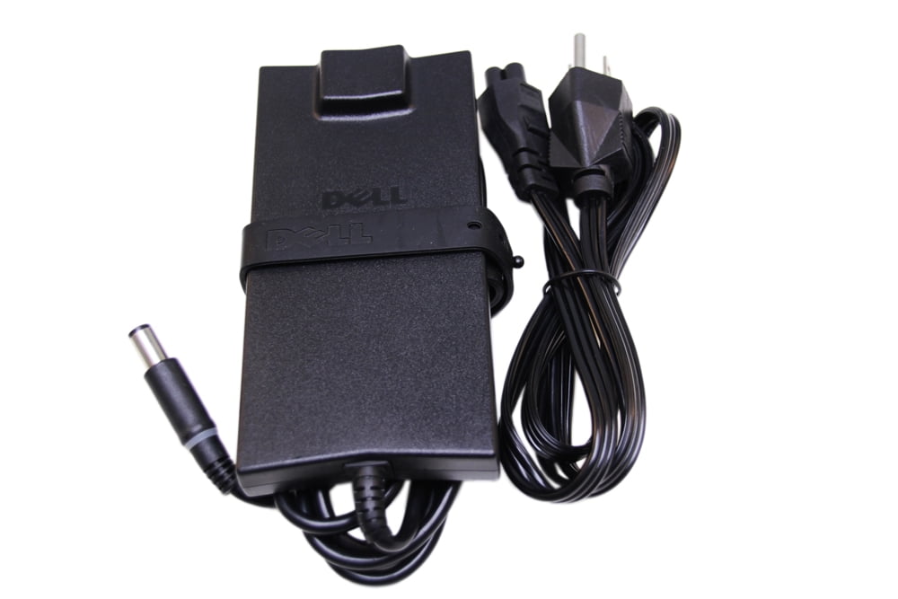 Original OEM Dell 90W Laptop Charger AC Adapter Power Cord
