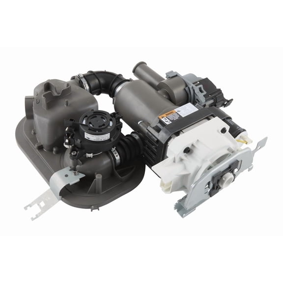 Original OEM Dishwasher Pump and Motor Assembly, Compatible with Maytag KitchenAid JennAir, Replaces W11345228, Reliable Performance