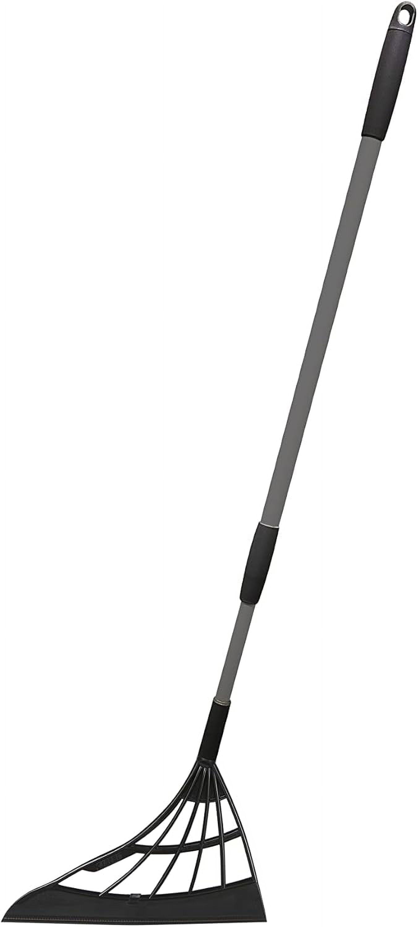 Original OZERA- All-Surface Silicone Broom, Squeegee, Pet Hair Remover ...
