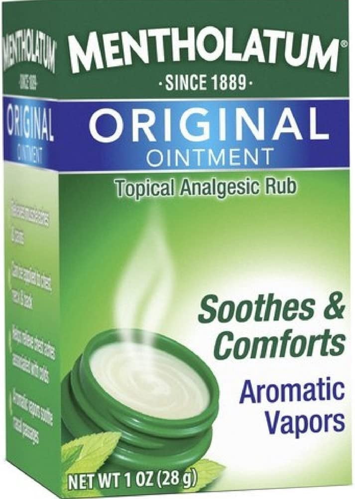 "Original Ointment Soothing Relief, Aromatic Vapors - 1 oz ( Pack of 6)"