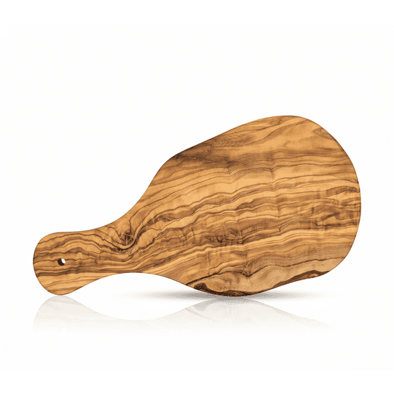 Original Olive Wood Cutting Board with Handle