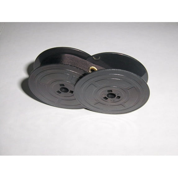 Original Olivetti Lettera 32 35 36 36C Typewriter Ribbon Black on Olivetti Spool