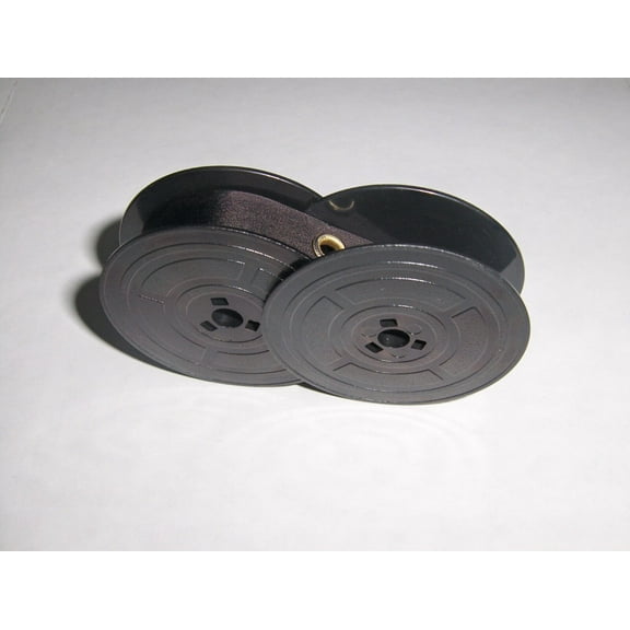 Original Olivetti Lettera 32 35 36 36C Typewriter Ribbon Black on Olivetti Spool