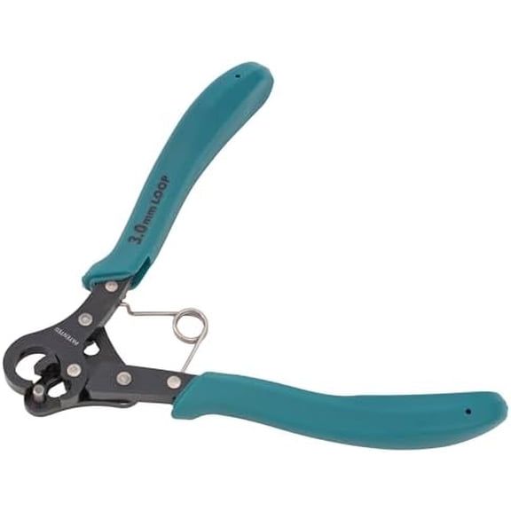 Original One Step Looper – Create and Trim Consistent 3 mm Loops for Jewelry Making, Use With 24-18g Craft Wire (Patented)