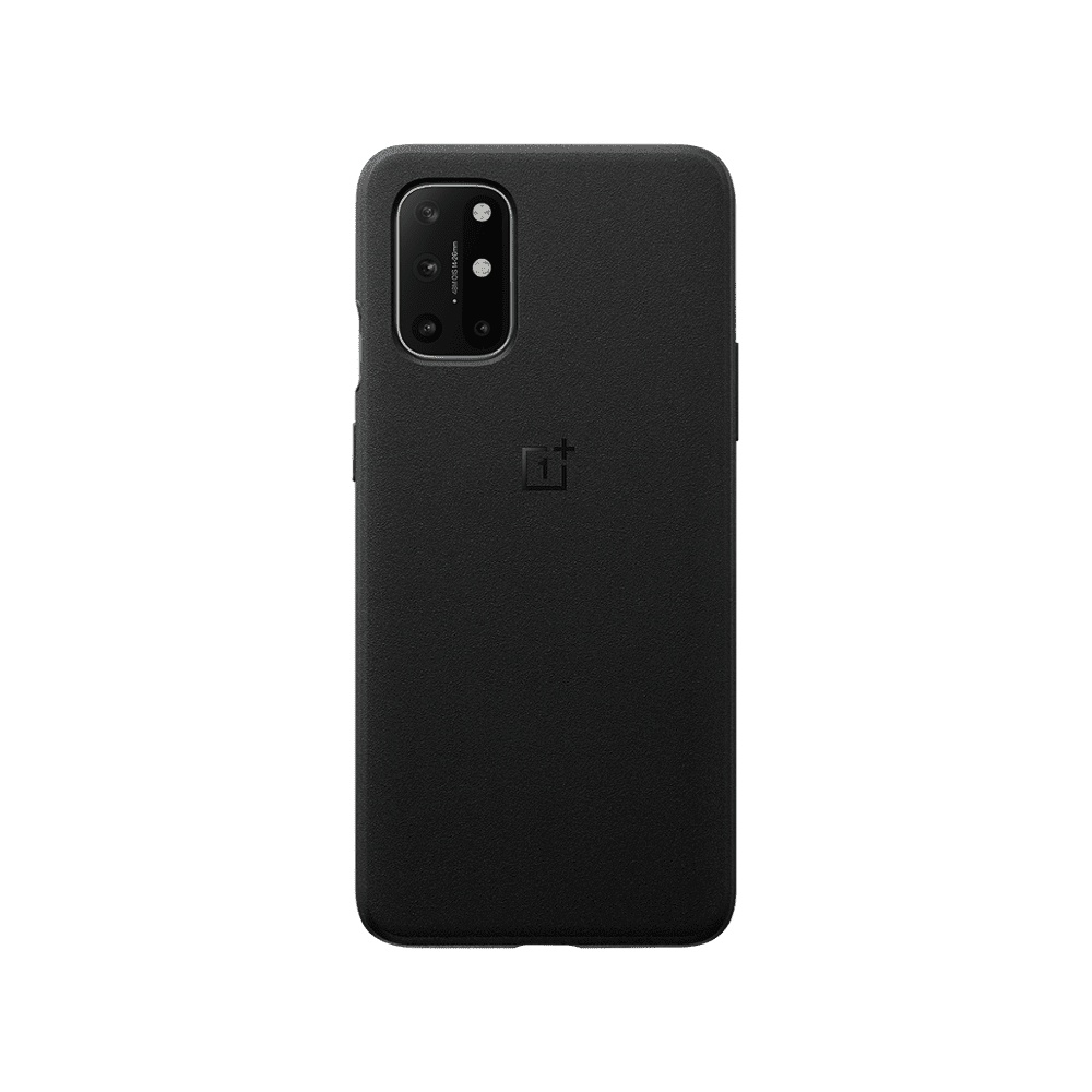 Original OnePlus 8T Sandstone Bumper Case - Sandstone Black