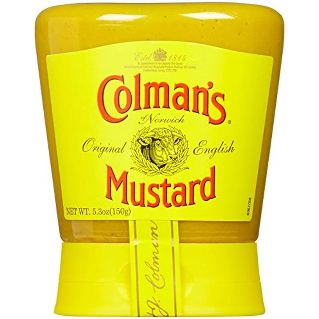 Original Original English Squeezy Mustard English Mustard Imported From The England The Best Of