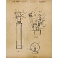thumbnail image 1 of Original Otoscope Artwork Submitted In 1977 - Medical - Patent Art Print, 1 of 2
