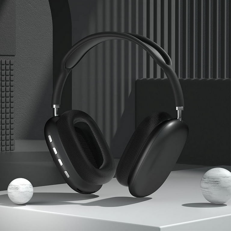 Original P9 Pro Air Max Wireless Bluetooth Headphones Noise Cancelling Mic Pods Over Ear Sport Gaming Headset For Apple Walmart