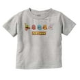 thumbnail image 1 of Original PACMAN Vintage Arcade Game Toddler Boy Girl T Shirt Infant Toddler Brisco Brands 12M, 1 of 6