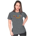 thumbnail image 1 of Original PACMAN Vintage Arcade Game Women's T Shirt Ladies Tee Brisco Brands S, 1 of 5