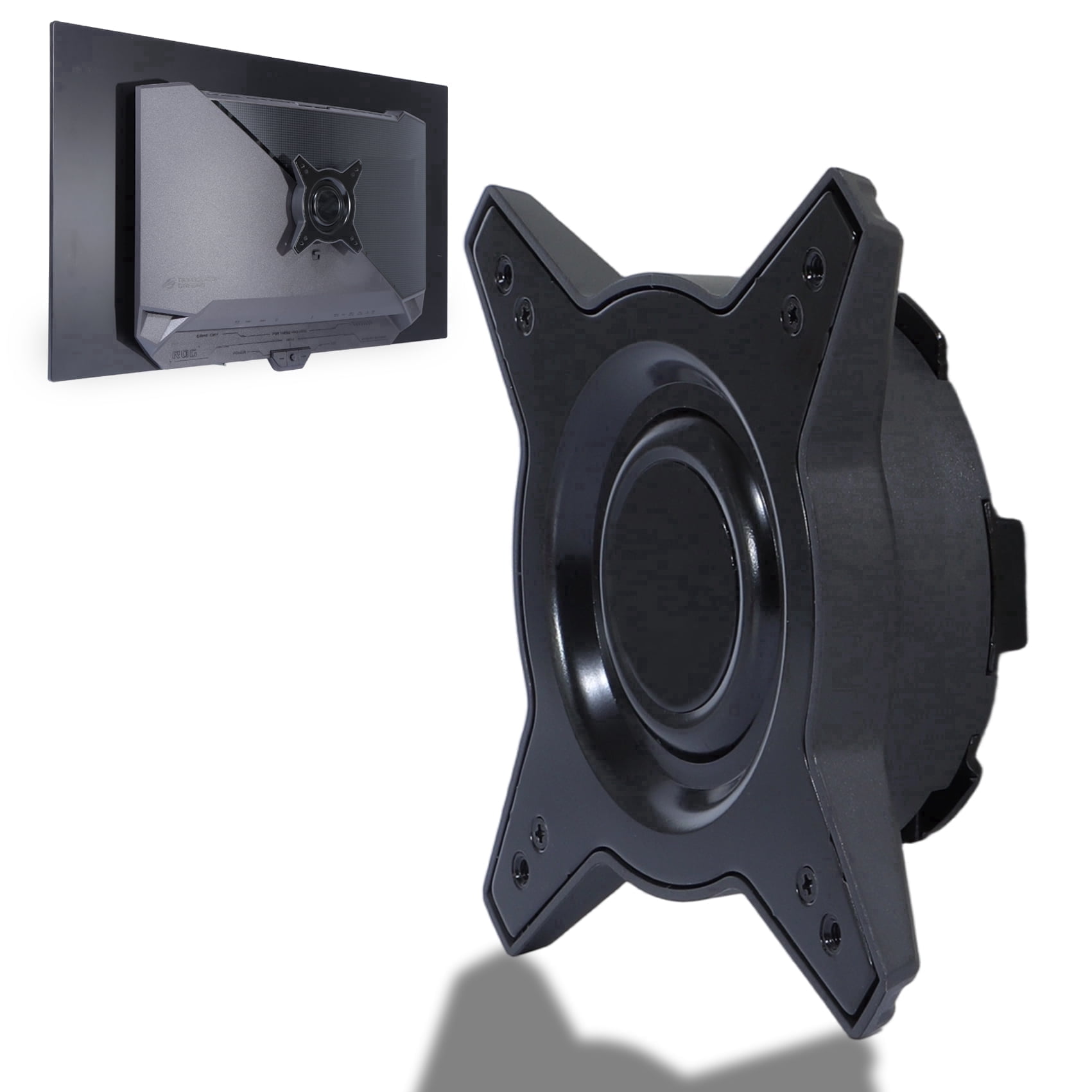 Original PG27AQDP VESA Adapter Compatible with ASUS ROG 27" 32" 34" 39" 49" Monitor(Fits XG27AQDMG,XG32UCWG,XG34WCDG,PG39WCDM,PG49WCD)100x100 Wall Mount Bracket