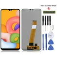 thumbnail image 1 of Original PLS TFT LCD Screen (Flex Cable Wide) for Samsung Galaxy A01 (Black), 1 of 8