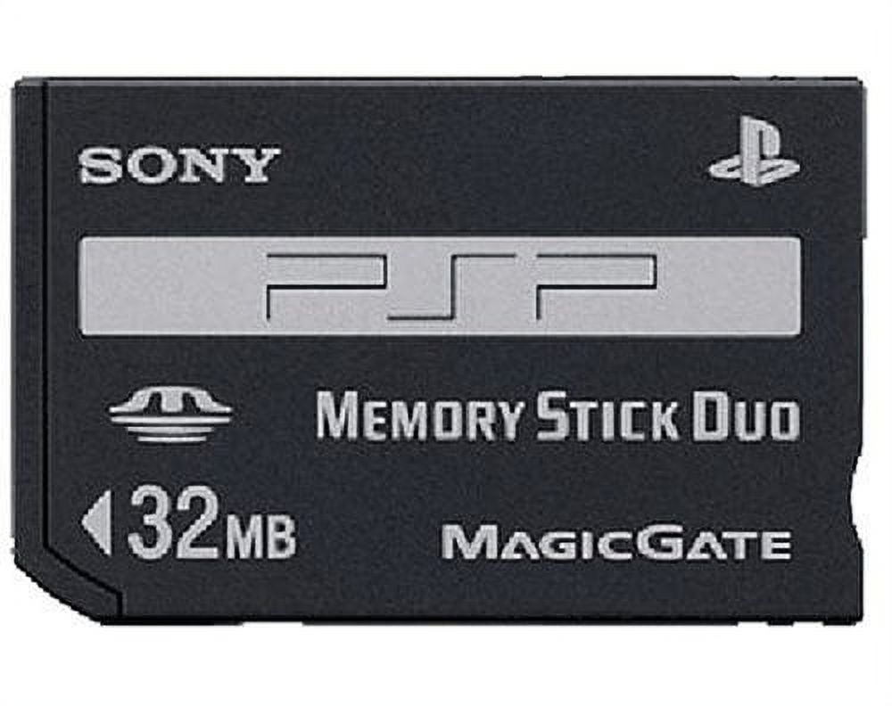 Original PSP Memory Stick Duo 32MB (Accessories)