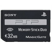 Original PSP Memory Stick Duo 32MB Accessories