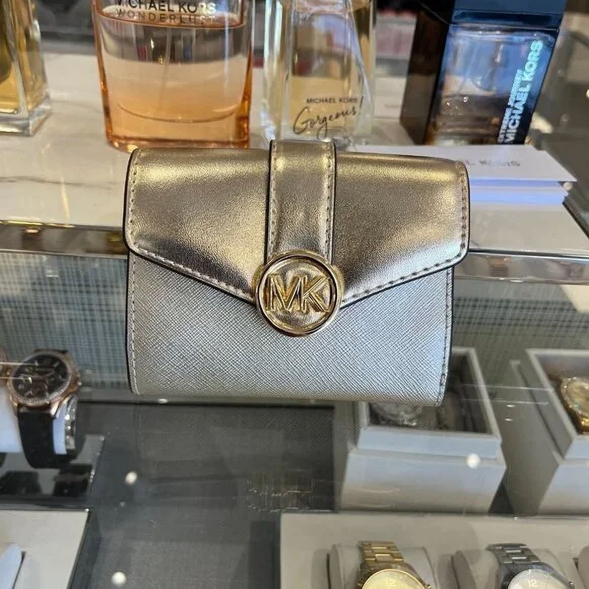 Original Packing* Michael Kors Wallet Carmen Medium Flap