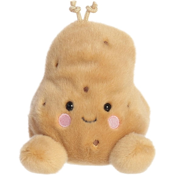 Aurora Palm Pals Spudrick Potato 5-Inch Stuffed Animal Plush