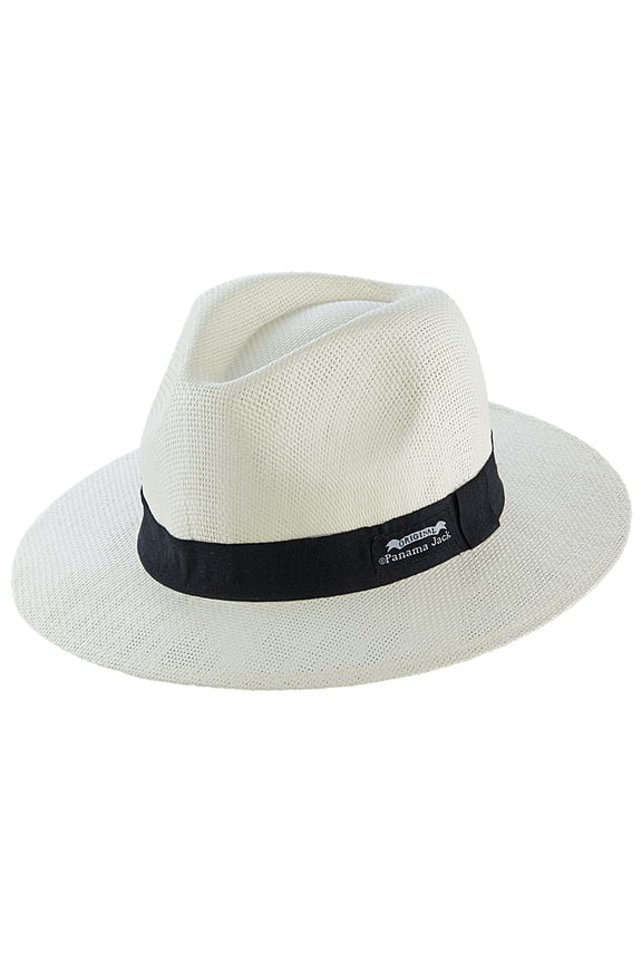 Sun Safari Matte Toyo Straw Hat - Ivory - Men’s Large/X-Large