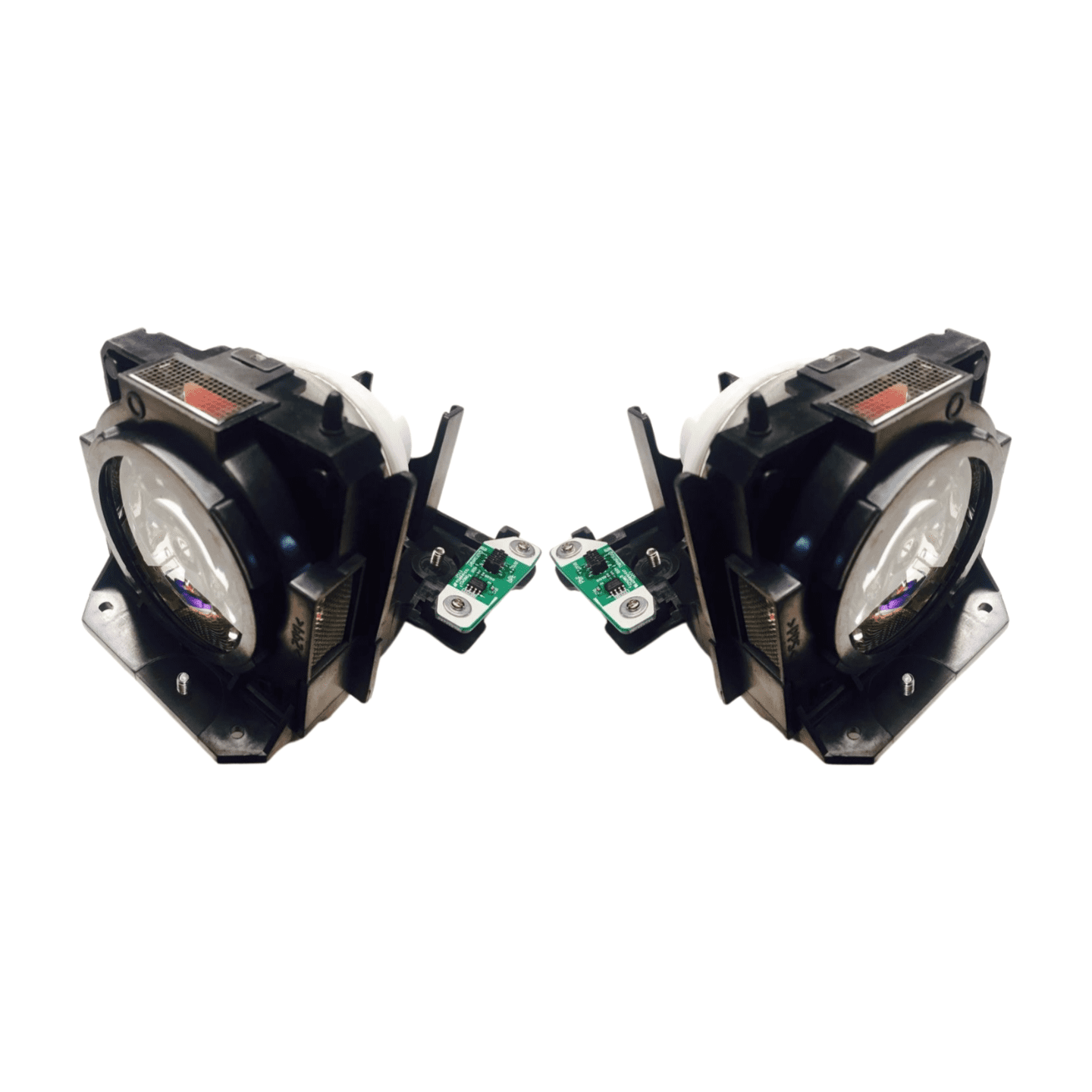 Original Panasonic ET-LAD70W Lamp & Housing Twinpack for Panasonic 