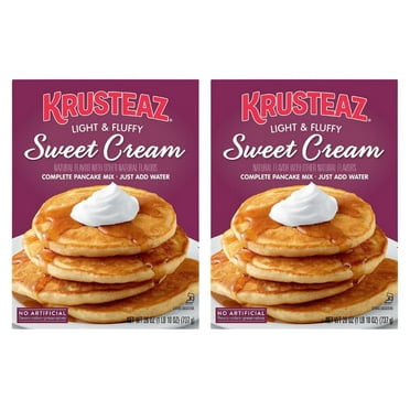 Original Pancake Mix Sweet Cream, 26 Ounce (Pack of 2)