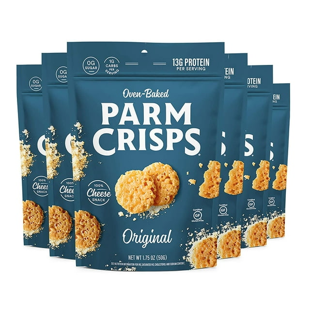 Original Parm Crisps, Made Simply with 100 REAL Parmesan Healthy