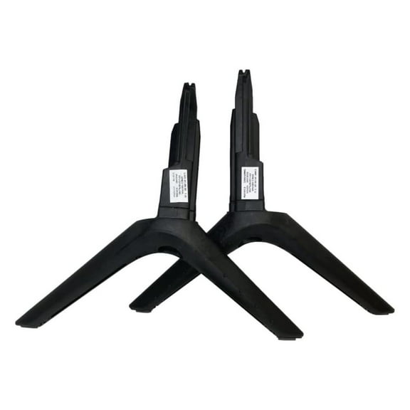 Original Part - Legs Base Stands Compatible with Smart Crystal tv Models: UN43TU8000FXZA, UN43TU8200FXZA, UN43TU8200BXZA, and UN43AU7000PXPA
