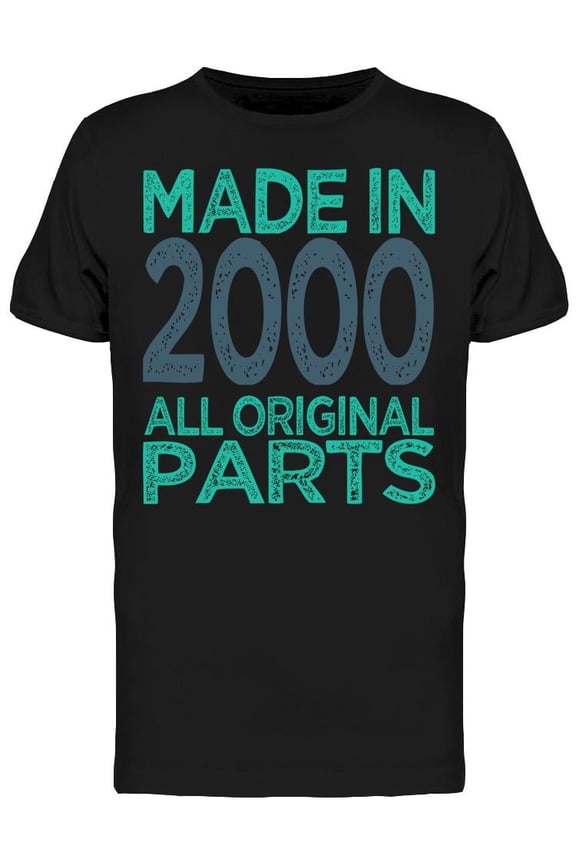 Original Parts Made In 2000 Men's T-shirt