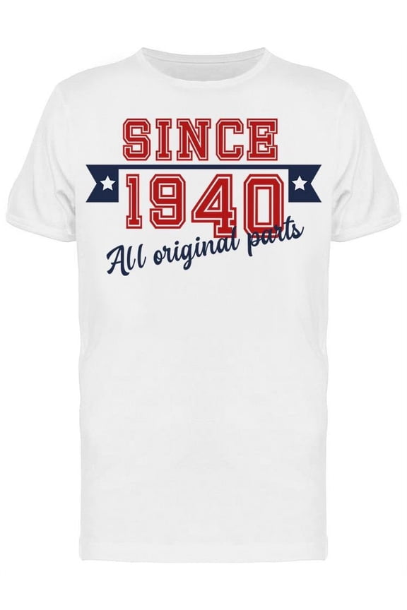 Original Parts Since 1940 Men's T-shirt