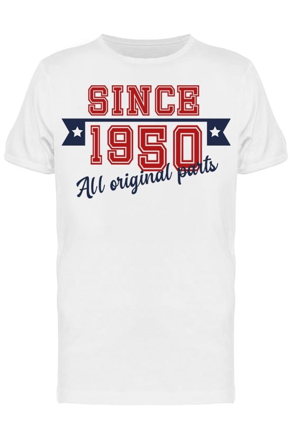 Original Parts Since 1950 Men's T-shirt
