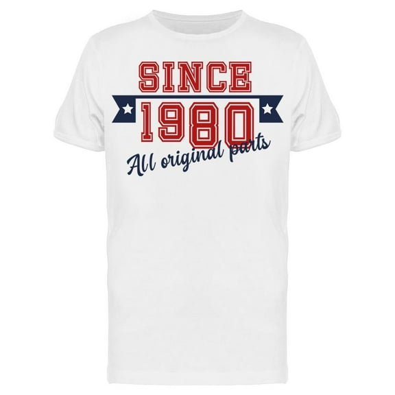 Original Parts Since 1980 Men's T-shirt