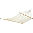 thumbnail image 1 of Original Pawleys Island Deluxe Cotton Rope Hammock with Extension Chains and Tree Hooks, 13 ft. L X 60 in. W, 1 of 5