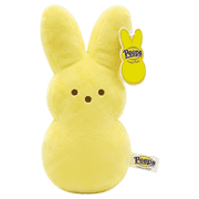 Original Peeps 10" Plush Bunny Yellow