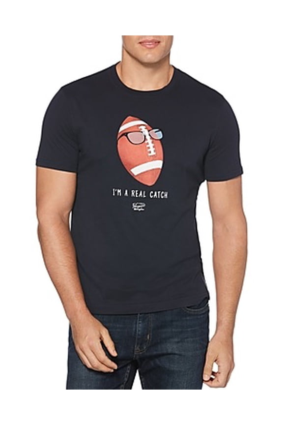 DARK SAPPHIRE Real Catch Tee, US 2X-Large